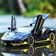 Машинка коллекционная Anby Families Lamborghini для детей 3-6 лет подарочная - изображение 4