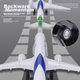 Модель самолета Yixuanwanju C919 сплав, авиационная, подарочная - изображение 6