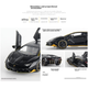 Машинка коллекционная Anby Families Lamborghini для детей 3-6 лет подарочная - изображение 6