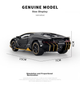 Машинка коллекционная Anby Families Lamborghini для детей 3-6 лет подарочная - изображение 12
