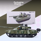 Іграшка основного бойового танка Chiyumoxing T99, реалістична модель легкосплавного транспортного засобу, військовий броньований автомобіль, дитяча іграшка, подарунок для хлопчиків - зображення 10