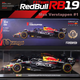 Літа модель гоночного автомобіля Формули-1 Red Bull RB19 Макса Ферстаппена №1 Bimeigao 1:24 для хлопчиків - зображення 2