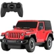 Машинка Rastar 79500 радиоуправляемая Jeep Wrangler масштаб 1:24, красная - изображение 1