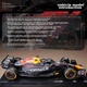 Літа модель гоночного автомобіля Формули-1 Red Bull RB19 Макса Ферстаппена №1 Bimeigao 1:24 для хлопчиків - зображення 3