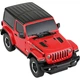 Машинка Rastar 79500 радиоуправляемая Jeep Wrangler масштаб 1:24, красная - изображение 2