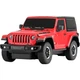 Машинка Rastar 79500 радиоуправляемая Jeep Wrangler масштаб 1:24, красная - изображение 3