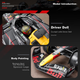 Літа модель гоночного автомобіля Формули-1 Red Bull RB19 Макса Ферстаппена №1 Bimeigao 1:24 для хлопчиків - зображення 7