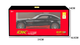 Модель Heimanba Mercedes-Benz GT-R зі сплаву, масштаб 1:18, чорна - зображення 4