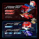 Конструктор Bruder Building Blocks Transformer Car Leader Edition — модель игрушечной машинки для мальчиков, подарок. - изображение 7