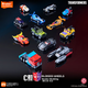 Конструктор Bruder Building Blocks Transformer Car Leader Edition — модель игрушечной машинки для мальчиков, подарок. - изображение 8