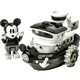 Модель легкосплавного автомобіля TAKARA TOMY Disney, дитяча іграшка, круїзний корабель та вітрильник Міккі Мауса, 915546 - зображення 1