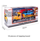 Модель XST эвакуатора с прицепом и краном игрушечная - изображение 9