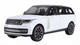 Модель Heimanba Land Rover Range Rover SV зі сплаву, масштаб 1:24, біла - зображення 1