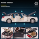 Chiyuchewan 1:24 масштаб Maybach S600 розкішний седан лита модель автомобіля іграшка подарунок для хлопчиків - зображення 8