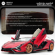 Модель автомобіля Bimeigao 1:24, Lamborghini Aventador FKP 37, реалістична іграшкова модель автомобіля зі сплаву, подарунок для хлопчиків - зображення 4