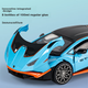 Heimanba STO Hurricane 1:24 масштабна зелена модель автомобіля іграшка для дітей, колекційна модель автомобіля з сплаву, подарунок - зображення 5
