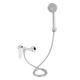 Смеситель для душа Lidz Gloria 010 (с душевым гарнитуром) (k35) LDGLO010CRM35101 Chrome - изображение 3