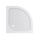 Lidz Душевой поддон KAPIELKA ST80x80x14 низкий, полукруглый, диаметр слива 52 мм - изображение 3