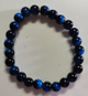Стильний браслет BLUE Tiger Eye, синє тигрове око, унісекс, джерело гармонії та удачі - изображение 5