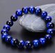 Стильний браслет BLUE Tiger Eye, синє тигрове око, унісекс, джерело гармонії та удачі - изображение 7