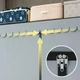 Шафа-органайзер тканинна для зберігання одягу та взуття складаний гардероб підлоговий з полицями та штангами з дерев'яним каркасом 172×150×45 см (KJ850) - зображення 5