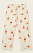 Жіночі піжамні штани primark disney winnie the pooh, розмір l, бежевий - изображение 3
