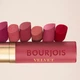 Стойкая матовая помада для губ Bourjois Rouge Velvet Matte Lipstick new 51 Chocoquette 2.4 г (3616307202459) - изображение 7