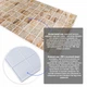 Декоративная ПВХ панель 960x480x4мм (D) SW-00002481 - изображение 10