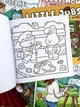 Розмальовка Cozy антистрес Little Jobs "Маленькі роботи" - зображення 4