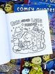 Розмальовка Cozy антистрес Comfy Quotes "Затишні цитати" - зображення 7