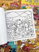 Розмальовка Cozy затишна Fluffy hygge "Пухнастий затишок" - зображення 7