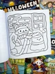 Раскраска Cozy антистресс Meowlloween "Котичий Хэллоуин" - изображение 6