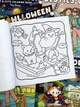 Раскраска Cozy антистресс Meowlloween "Котичий Хэллоуин" - изображение 8