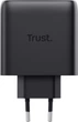 Ładowarka Trust Maxo 26067 3xUSB-C + USB-A 65W GaN Czarna (8713439260670) - obraz 4