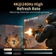 HDMI 2.1 перемикач 5-в-1 (8K@60Hz / 4K@240Hz): Селектор Switch з підтримкою HDR10+, HDCP 2.3 та CEC - изображение 2