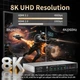 HDMI 2.1 перемикач 5-в-1 (8K@60Hz / 4K@240Hz): Селектор Switch з підтримкою HDR10+, HDCP 2.3 та CEC - изображение 8