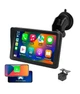 Сучасний 7-дюймовий сенсорний екран з підтримкою Apple CarPlay та Android Auto. - изображение 5