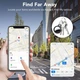 Портативний GPS трекер для Find My Смарт маячок для пошуку ключів - изображение 5