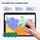 Стилус OASO універсальний — для iPad, iPhone, Android, дисковий наконечник, магнітний ковпачок - изображение 3
