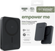 Powerbank PanzerGlass Empower 10000mAh Space Black (5715685028373) - obraz 2