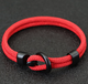 Унікальний чоловічий браслет Bangle Hook "Червона нитка", браслет на удачу - изображение 4