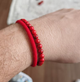 Двошаровий чоловічий браслет Minimalist Natural Stone, браслет на удачу - зображення 7