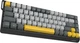 Клавиатура проводная Ajazz x NacodeX NK68 V2 Red Switch LED USB Black-Grey-Yellow (NK68-V2-R-BGY) - изображение 3