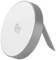 Бездротовий зарядний пристрій Dbramante1928 re-charge Qi2 2.2 Magnetic Wireless 25W with Stand Aluminium Grey (CH15WLAL7263) - зображення 1