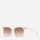 Солнцезащитные очки женские Calvin Klein 96280537 Бежевые (1161681556) - изображение 3