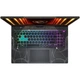 Ноутбук MSI 15.6 Cyborg 15 B13WGKG-1032XUA FHD IPS 144Hz/Intel Core i7-13620H/16GB/1TB/RTX 5070 8GB/DOS/Translucent Black (9S7-15Q342-1032) - изображение 4
