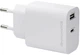 Ładowarka Dbramante1928 re-charge USB-C 25W + USB-A 18W GaN White (CH25EUWH7244) - obraz 1