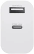 Ładowarka Dbramante1928 re-charge USB-C 25W + USB-A 18W GaN White (CH25EUWH7244) - obraz 3