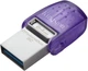 Флешка USB 3.2 64GB Type-C Kingston DataTraveler microDuo 3C (DTDUO3CG3/64GB) - изображение 3