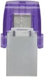 Флешка USB 3.2 64GB Type-C Kingston DataTraveler microDuo 3C (DTDUO3CG3/64GB) - изображение 4